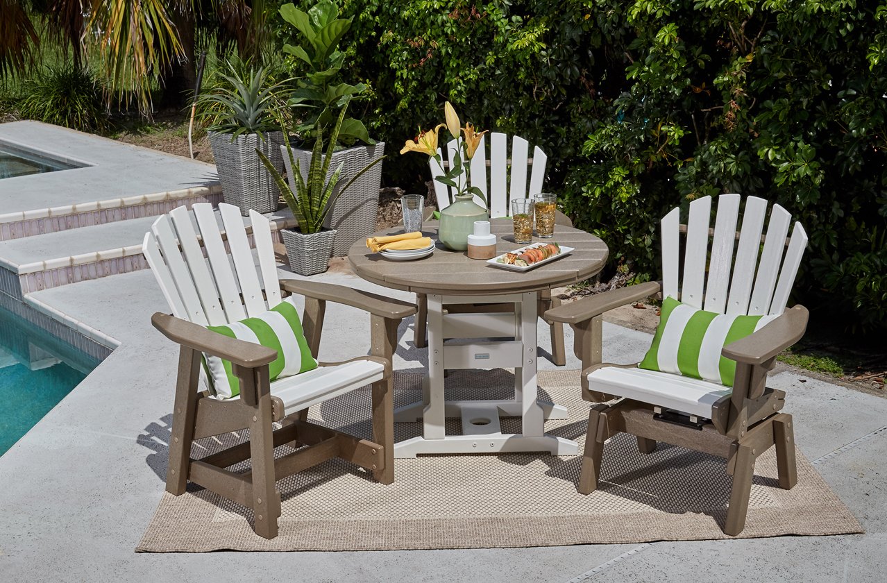 How to Clean Your HDPE Recycled Plastic Outdoor Furniture